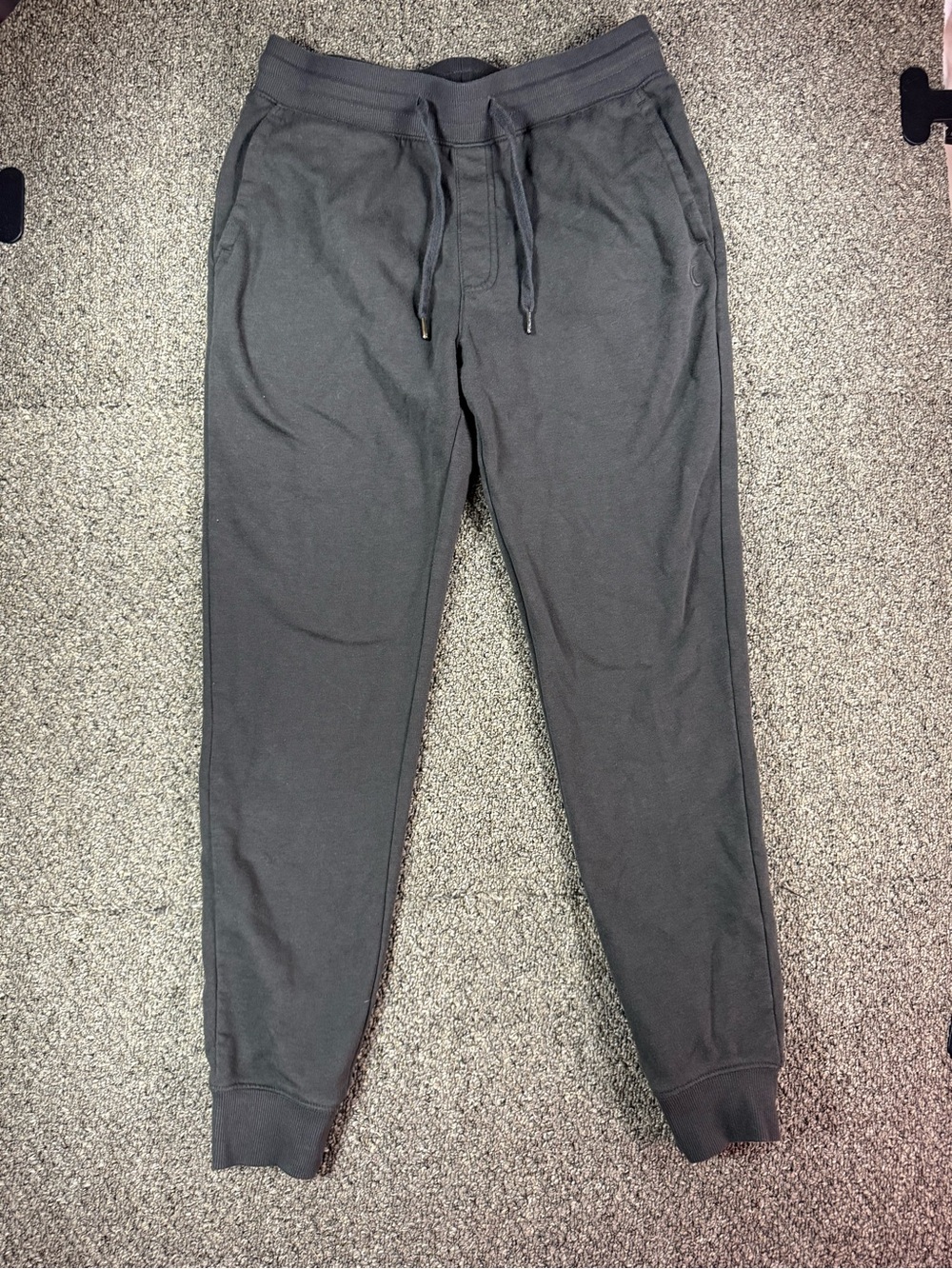 Hurley Men's Charcoal Jogger Sweatpants